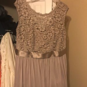 David’s Bridal Bridesmaid Dress